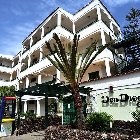 Apartamentos Don Diego Playa del Ingles (Gran Canaria) Ngoại thất bức ảnh
