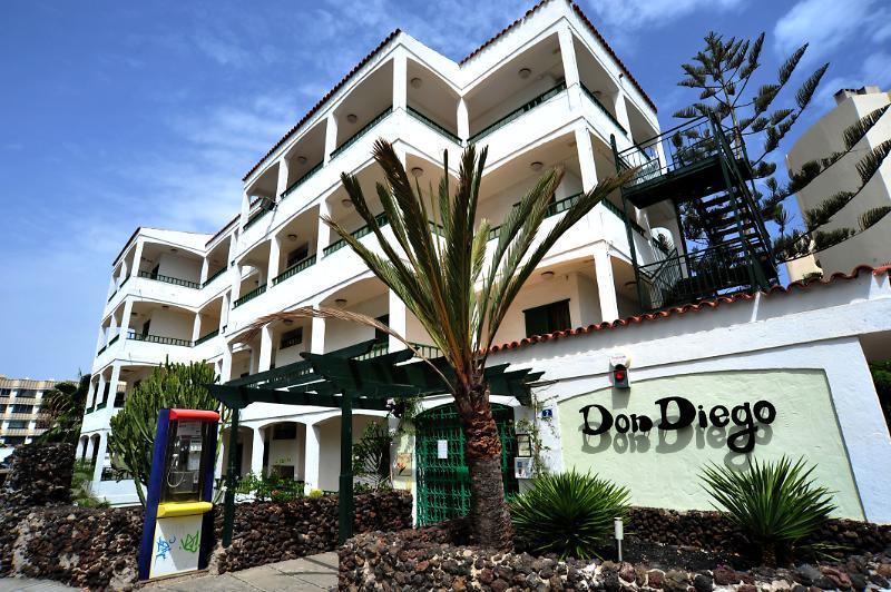 Apartamentos Don Diego Playa del Ingles (Gran Canaria) Ngoại thất bức ảnh